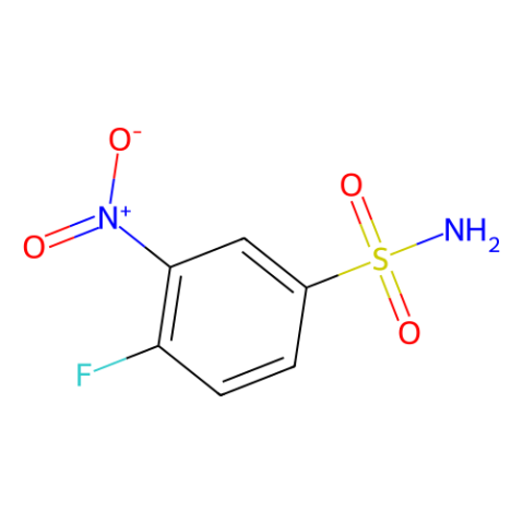aladdin 阿拉丁 F137228 4-氟-3-硝基苯磺酰胺 406233-31-6 97%