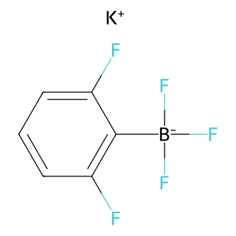 aladdin 阿拉丁 P169154 2,6-二氟苯基三氟硼酸钾 267006-25-7 98%