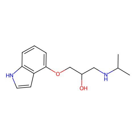 aladdin 阿拉丁 P275711 吲哚洛尔 13523-86-9 ≥99%