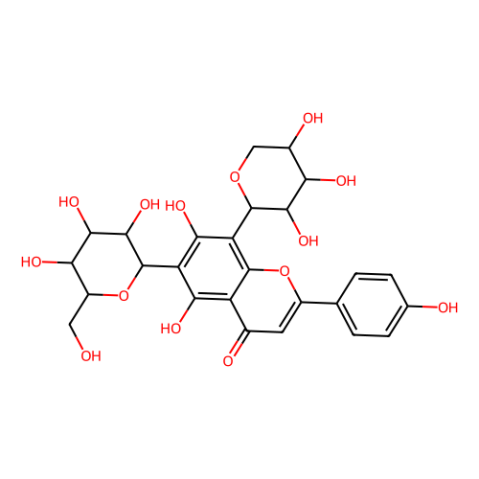 aladdin 阿拉丁 S138941 夏佛塔苷 51938-32-0 分析标准品，≥95.0% (HPLC)