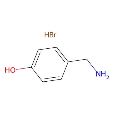aladdin 阿拉丁 A187992 4-(氨基甲基)苯酚氢溴酸盐 90430-14-1 97%