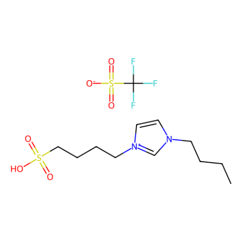 aladdin 阿拉丁 B303725 1-丁基-3-(4-磺丁基)咪唑三氟甲磺酸酯 439937-63-0 95%