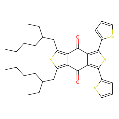 aladdin 阿拉丁 B587176 1,3-双(2-乙基己基)-5,7-二(噻吩-2-基)苯并[1,2-c:4,5-c']二噻吩-4,8-二酮 1415929-77-9 97%