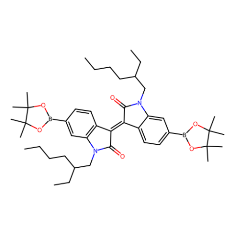 aladdin 阿拉丁 N405403 N,N'-双(2-乙基己基)-6,6'-双(4,4,5,5-四甲基-1,3,2-二氧杂环戊硼烷-2-基)异靛 1821433-54-8 98%
