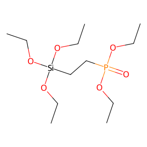 aladdin 阿拉丁 D492194 二乙基磷酰乙基三乙氧基硅烷 757-44-8 95%