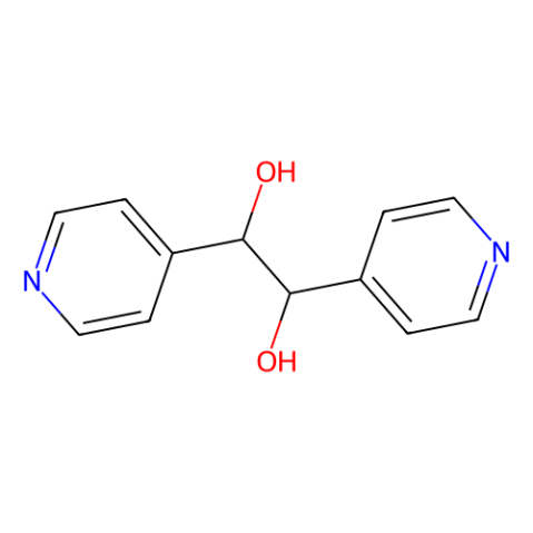 aladdin 阿拉丁 M158242 内消旋-α,β-二(4-吡啶)乙二醇 4972-49-0 >98.0%(HPLC)(T)