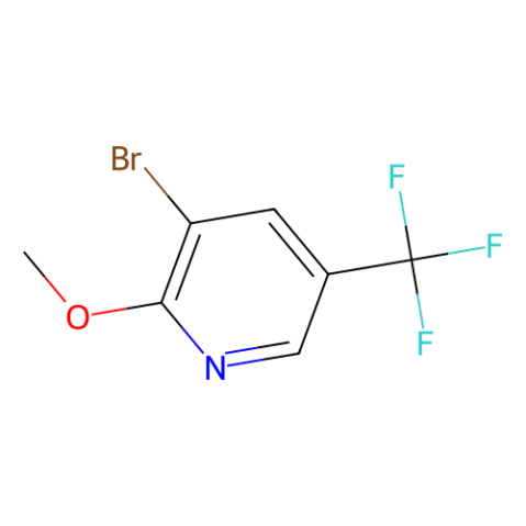 aladdin 阿拉丁 B180530 3-溴-2-甲氧基-5-三氟甲基吡啶 124432-63-9 98%