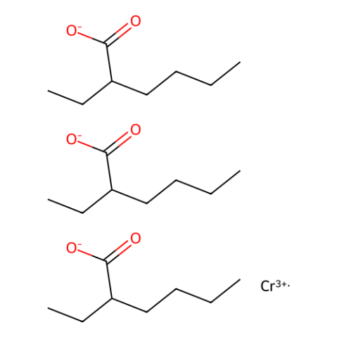aladdin 阿拉丁 C303493 2-乙基己酸铬(III) 3444-17-5 in Mixed tetratoluene (8-10% Cr)
