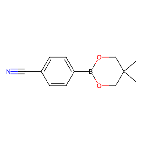 aladdin 阿拉丁 C182779 4-(5,5-二甲基-1,3,2-二氧硼杂环己烷-2-基)苯甲腈 214360-44-8 98%