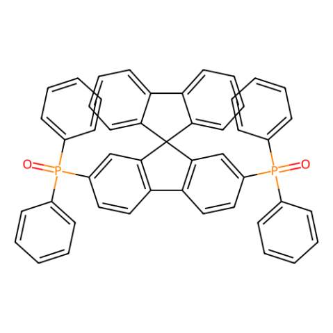 aladdin 阿拉丁 D290040 2,7-双（二苯基磷酰基）-9,9'-螺二芴 1234510-13-4 99%，Sublimed