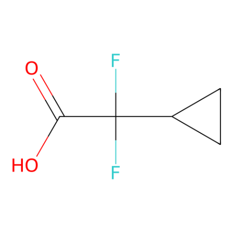 aladdin 阿拉丁 C587415 2-环丙基-2,2-二氟乙酸 1557661-16-1 95%