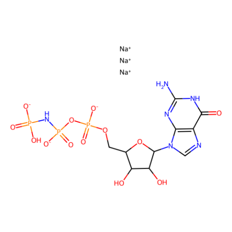 aladdin 阿拉丁 G348660 鸟苷5′-[β,γ-亚氨基]三磷酸 三钠盐 水合物 148892-91-5 ≥85%