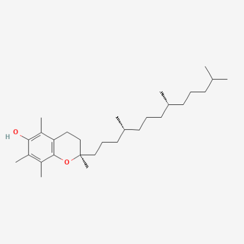 aladdin 阿拉丁 D424929 D-α-生育酚 59-02-9 10mM in DMSO