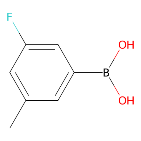 aladdin 阿拉丁 F139332 3-氟-5-甲基苯硼酸 (含有数量不等的酸酐) 850593-06-5 ≥98%