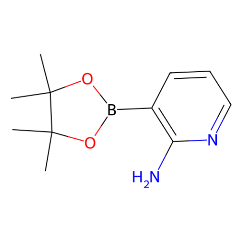 aladdin 阿拉丁 A165800 2-氨基吡啶-3-硼酸频哪醇酯 1073354-97-8 97%