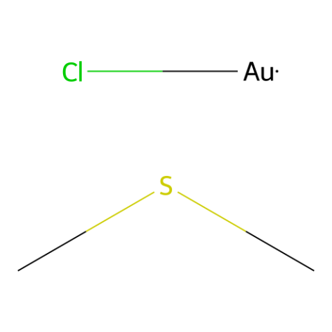 aladdin 阿拉丁 C153396 氯化(二甲硫醚)金(I) 29892-37-3 >97.0%(T)