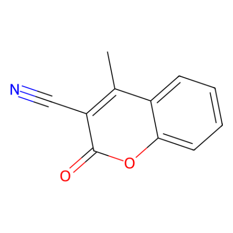 aladdin 阿拉丁 C168975 3-氰基-4-甲基香豆素 24526-69-0 97%