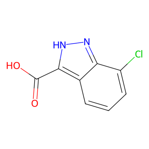aladdin 阿拉丁 C336783 7-氯-1H-吲唑-3-羧酸 129295-32-5 ≥97%
