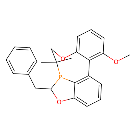 aladdin 阿拉丁 R282190 (2R,3R)-2-苄基-3-(叔丁基)-4-(2,6-二甲氧基苯基)-2,3-二氢苯并[d][1,3]氧杂磷杂环戊烯 1884457-36-6 97%,>99% ee