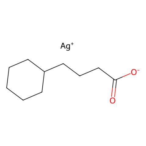 aladdin 阿拉丁 S171238 环己基丁酸银 62638-04-4 98%