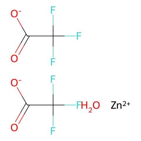 aladdin 阿拉丁 Z332569 三氟乙酸锌水合物 207801-31-8 Zn ≤ 21.8 % 