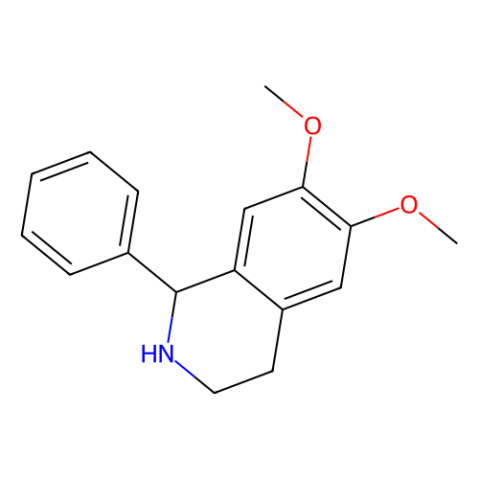 aladdin 阿拉丁 D184420 6,7-二甲氧基-1-苯基-1,2,3,4-四氢异喹啉 4118-36-9 95%