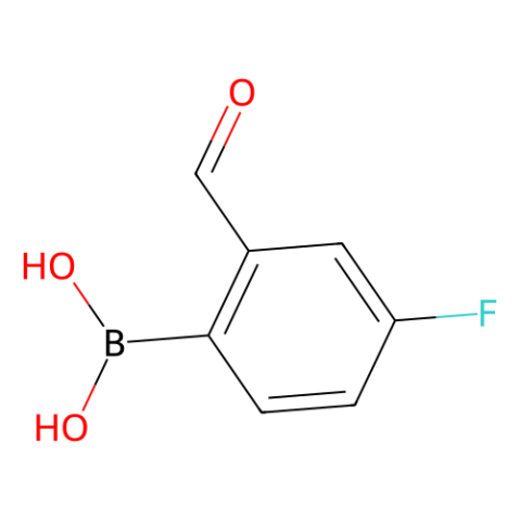 aladdin 阿拉丁 F186777 4-氟-2-甲酰基苯硼酸 (含不同量的酸酐) 825644-26-6 98%