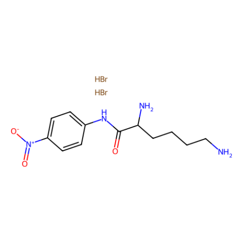 aladdin 阿拉丁 L350075 L-赖氨酸4-硝基苯胺二氢溴化物 40492-96-4 ≥98%