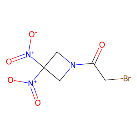 aladdin 阿拉丁 B178252 2-溴-1-(3,3-二硝基-1-氮杂环丁基)乙酮 925206-65-1 97%