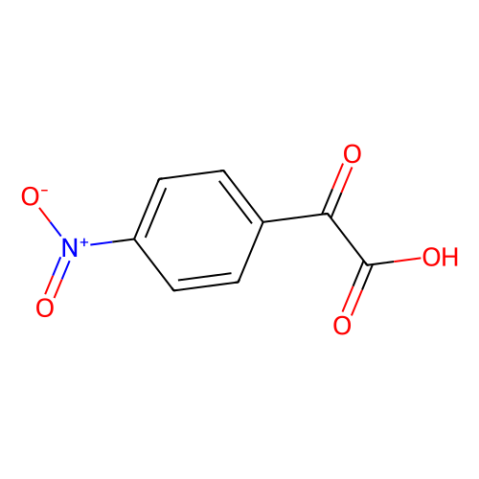 aladdin 阿拉丁 N299927 2-(4-硝基苯基)-2-氧代乙酸 14922-36-2 95%