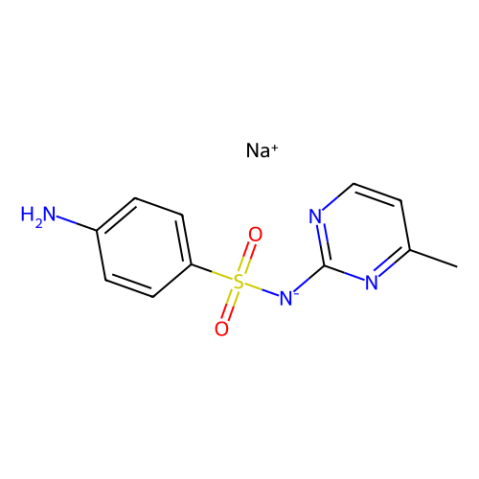 aladdin 阿拉丁 S166832 磺胺甲嘧啶 钠盐 127-58-2 98%