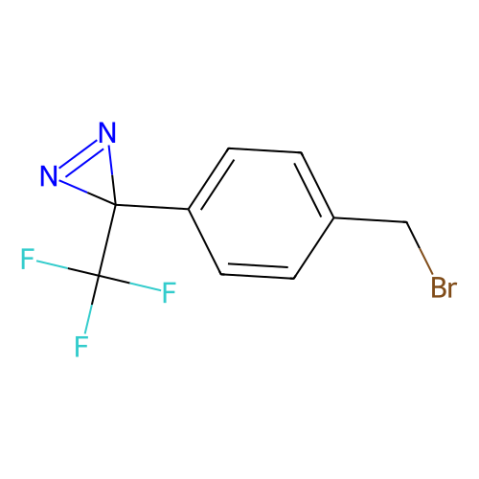 aladdin 阿拉丁 T162224 4-[3-(三氟甲基)-3H-双吖丙啶-3-基]苄基溴 92367-11-8 >95.0%(HPLC)