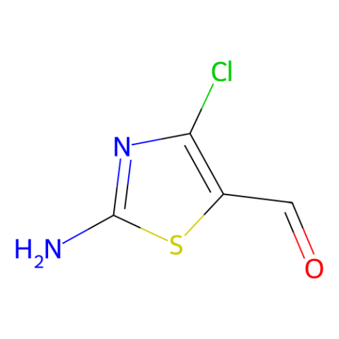 aladdin 阿拉丁 A186515 2-氨基-4-氯-5-噻唑甲醛 76874-79-8 95%