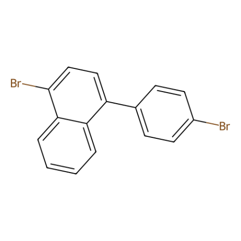 aladdin 阿拉丁 B405206 1-溴-4-(4-溴苯基)萘 952604-26-1 ≥97%