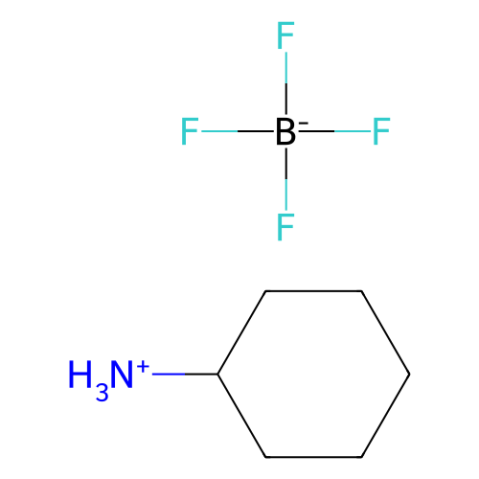 aladdin 阿拉丁 C494008 环己基四氟硼酸铵 71893-43-1 98%