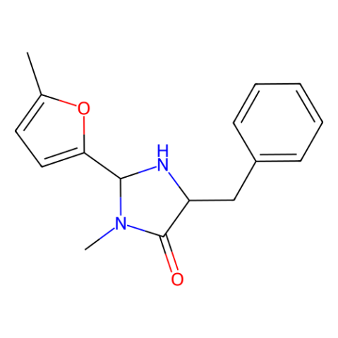 aladdin 阿拉丁 S338449 （2S，5S）-（-）-5-苄基-3-甲基-2-（5-甲基-2-呋喃基）-4-咪唑啉酮 415678-40-9 97%