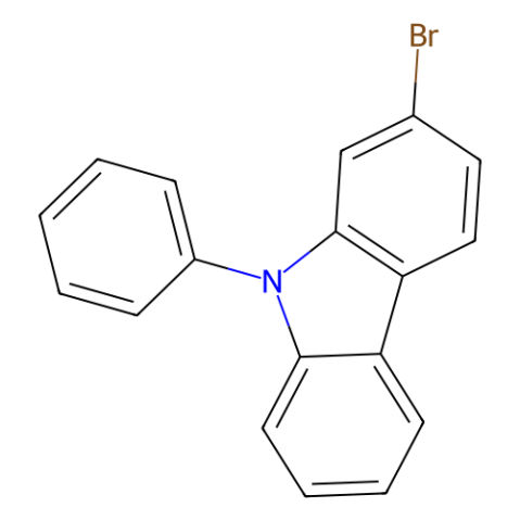 aladdin 阿拉丁 B152012 2-溴-9-苯基咔唑 94994-62-4 >98.0%