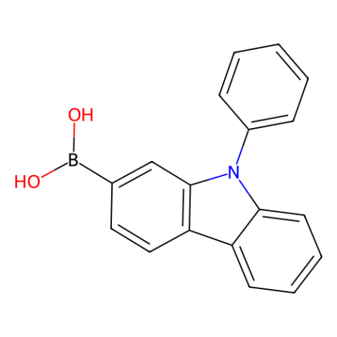 aladdin 阿拉丁 C189266 (9-苯基-9H-咔唑-2-基)硼酸 1001911-63-2 98%