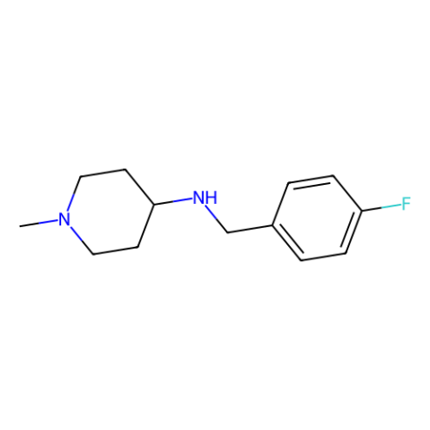 aladdin 阿拉丁 N303537 4-(4-氟苄基氨基)-1-甲基哌啶 359878-47-0 95％