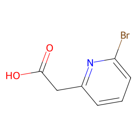 aladdin 阿拉丁 B586356 2-(6-溴吡啶-2-基)乙酸 1093879-46-9 97%