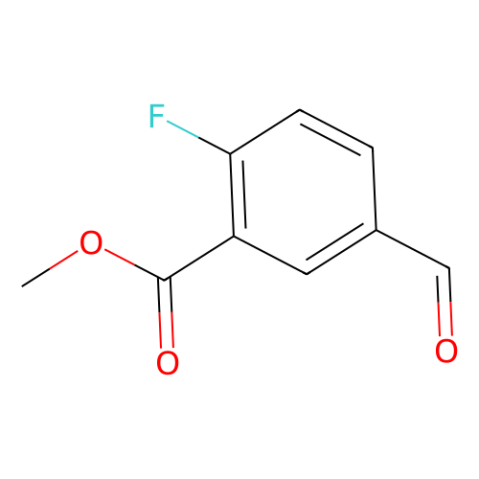 aladdin 阿拉丁 M587576 2-氟-5-甲酰基苯甲酸甲酯 165803-94-1 98%