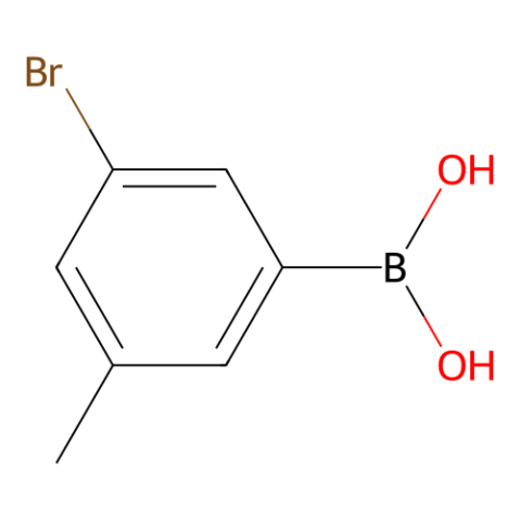 aladdin 阿拉丁 B186937 3-溴-5-甲基苯硼酸(含数量不等的酸酐) 849062-36-8 97%
