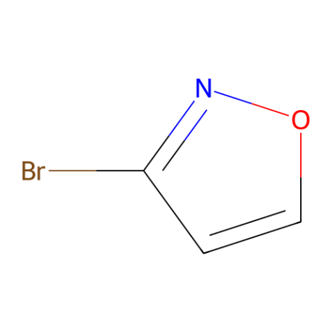 aladdin 阿拉丁 B481858 3-溴-异恶唑 111454-71-8 97%