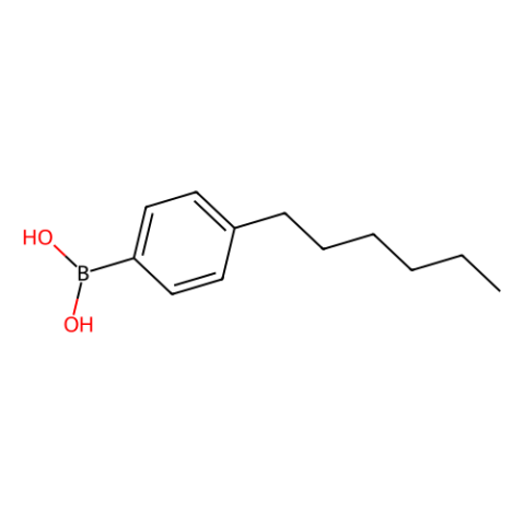 aladdin 阿拉丁 H290687 4-己基苯基硼酸 (含不同量的酸酐) 105365-50-2 97%