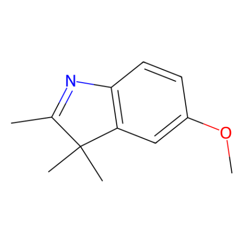 aladdin 阿拉丁 M588679 5-甲氧基-2,3,3-三甲基-3H-吲哚 31241-19-7 95%