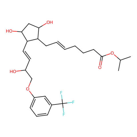 aladdin 阿拉丁 T287702 曲伏前列素 157283-68-6 ≥98%(HPLC)