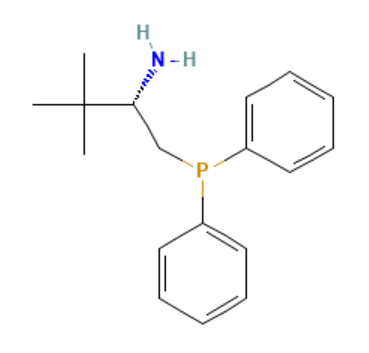 aladdin 阿拉丁 S588574 (S)-1-(二苯基膦基)-3,3-二甲基丁烷-2-胺 286454-86-2 98%