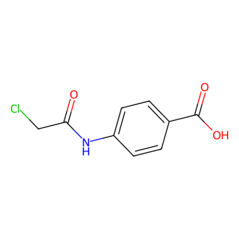 aladdin 阿拉丁 B301248 4-(2-氯酰胺)苯甲酸 4596-39-8 ≥95%