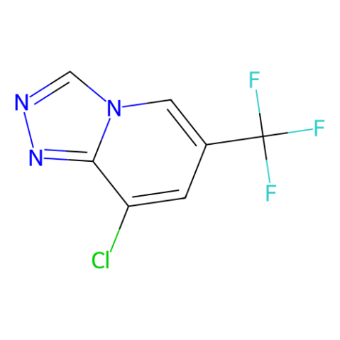 aladdin 阿拉丁 C343894 8-氯-6-（三氟甲基）-[1,2,4]三唑并[4,3-a]吡啶 478066-06-7 97%