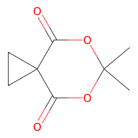 aladdin 阿拉丁 D155584 6,6-二甲基-5,7-二氧杂螺[2,5]辛烷-4,8-二酮 5617-70-9 >98.0%(GC)